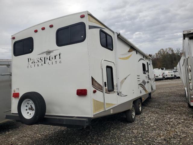 4YDT29126BT414393 - 2011 KEYSTONE PASSPORT WHITE photo 4