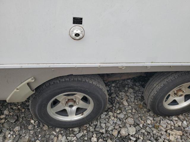 4YDT29126BT414393 - 2011 KEYSTONE PASSPORT WHITE photo 8