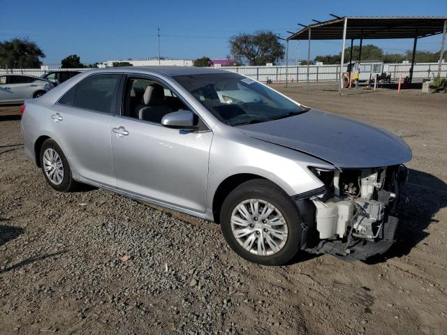 4T4BF1FK8CR262417 - 2012 TOYOTA CAMRY BASE SILVER photo 4