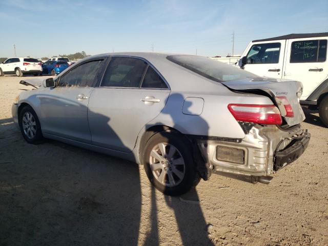 4T1BK46K07U552485 - 2007 TOYOTA CAMRY LE SILVER photo 2