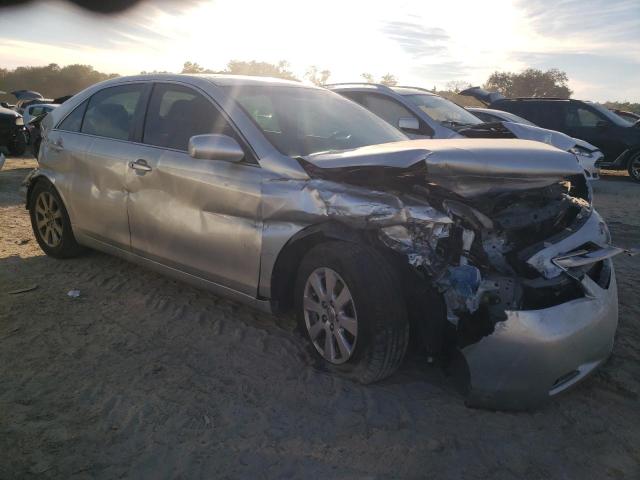 4T1BK46K07U552485 - 2007 TOYOTA CAMRY LE SILVER photo 4