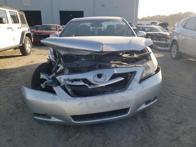 4T1BK46K07U552485 - 2007 TOYOTA CAMRY LE SILVER photo 5