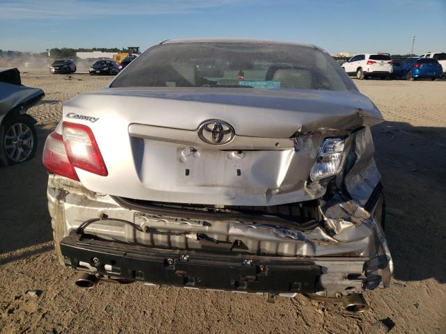 4T1BK46K07U552485 - 2007 TOYOTA CAMRY LE SILVER photo 6