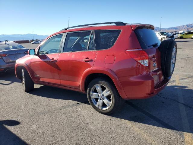 JTMBK32V866003344 - 2006 TOYOTA RAV4 SPORT RED photo 2