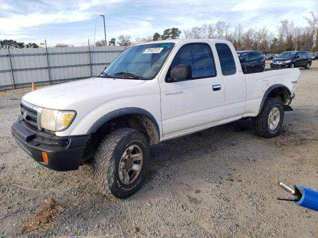 4TASM92N2YZ609345 - 2000 TOYOTA TACOMA XTRACAB PRERUNNER WHITE photo 1