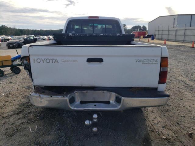 4TASM92N2YZ609345 - 2000 TOYOTA TACOMA XTRACAB PRERUNNER თეთრი ფოტო 10