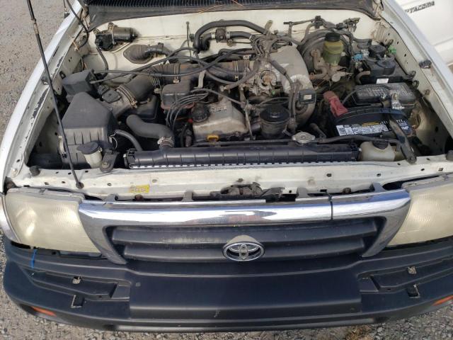 4TASM92N2YZ609345 - 2000 TOYOTA TACOMA XTRACAB PRERUNNER თეთრი ფოტო 11