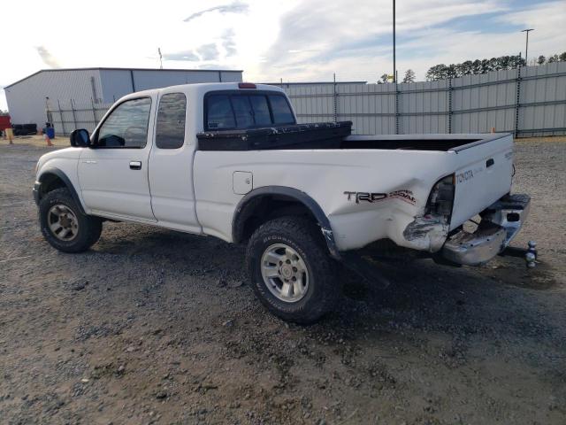 4TASM92N2YZ609345 - 2000 TOYOTA TACOMA XTRACAB PRERUNNER თეთრი ფოტო 2