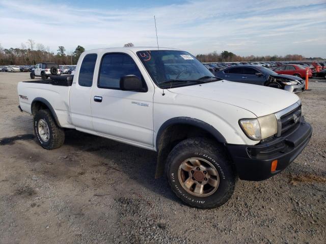 4TASM92N2YZ609345 - 2000 TOYOTA TACOMA XTRACAB PRERUNNER თეთრი ფოტო 4
