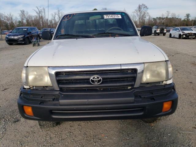 4TASM92N2YZ609345 - 2000 TOYOTA TACOMA XTRACAB PRERUNNER თეთრი ფოტო 5