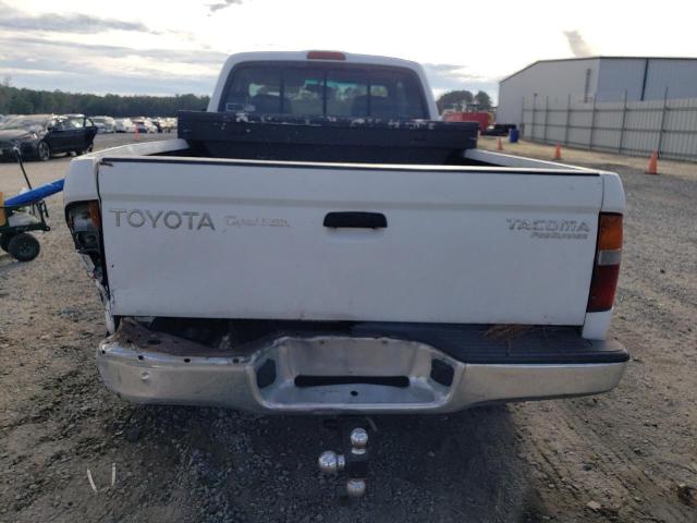 4TASM92N2YZ609345 - 2000 TOYOTA TACOMA XTRACAB PRERUNNER WHITE photo 6