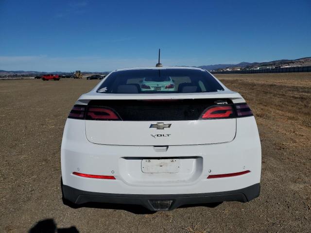 1G1RC6E47FU141624 - 2015 CHEVROLET VOLT WHITE photo 6