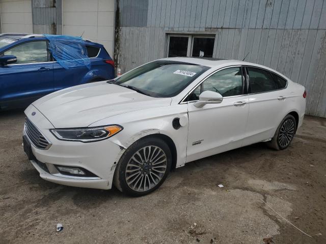 2017 FORD FUSION TITANIUM PHEV, null