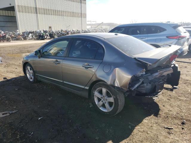 1HGFA16847L059296 - 2007 HONDA CIVIC EX GRAY photo 2