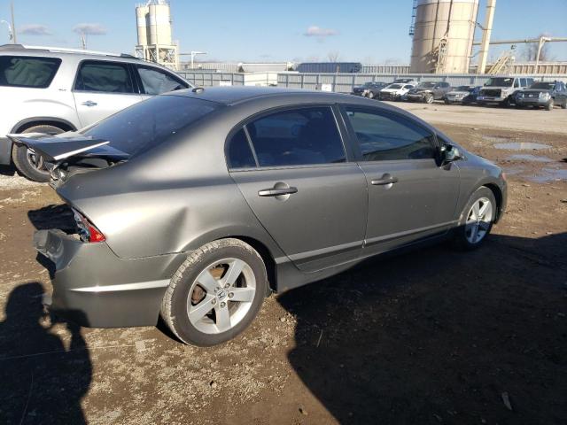 1HGFA16847L059296 - 2007 HONDA CIVIC EX GRAY photo 3