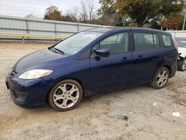 JM1CR2WL9A0367996 - 2010 MAZDA 5 BLUE photo 1