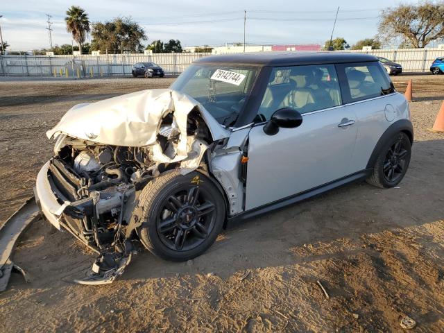 WMWSU3C54CT186132 - 2012 MINI COOPER SILVER photo 1