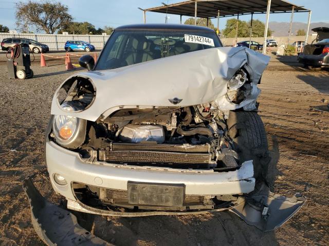 WMWSU3C54CT186132 - 2012 MINI COOPER SILVER photo 5