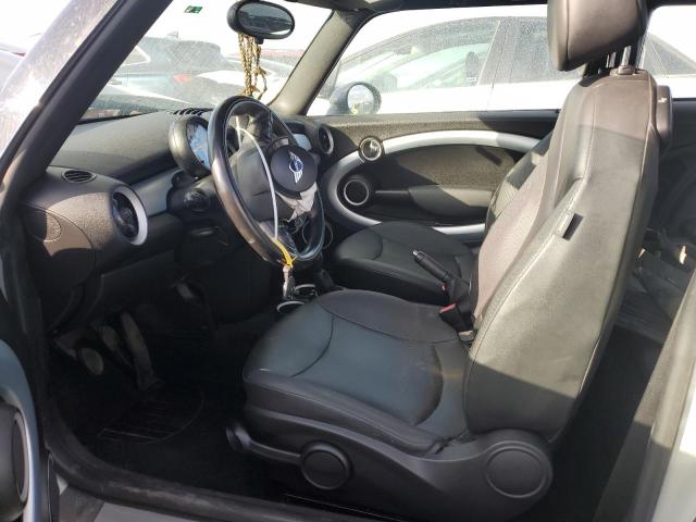 WMWSU3C54CT186132 - 2012 MINI COOPER SILVER photo 7