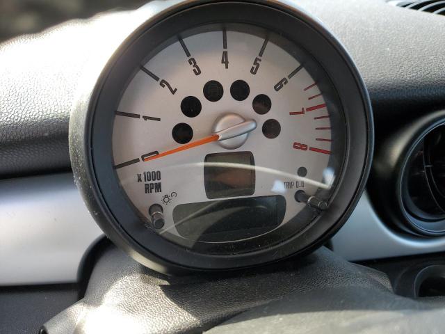 WMWSU3C54CT186132 - 2012 MINI COOPER SILVER photo 9