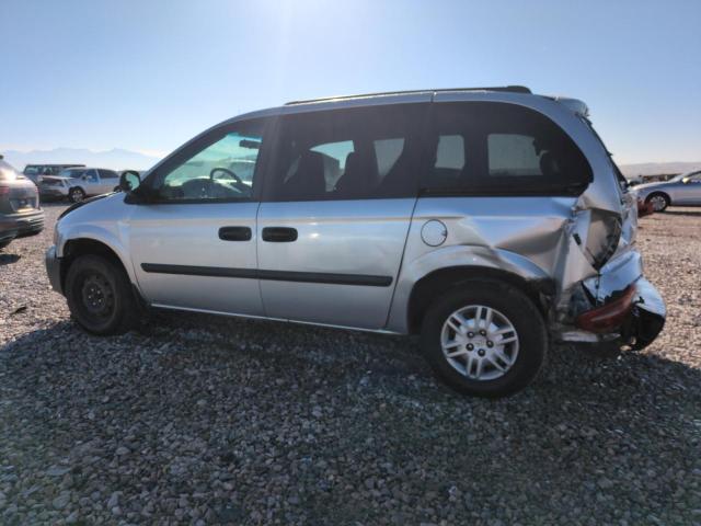 1D4GP25R45B289752 - 2005 DODGE CARAVAN SE SILVER photo 2