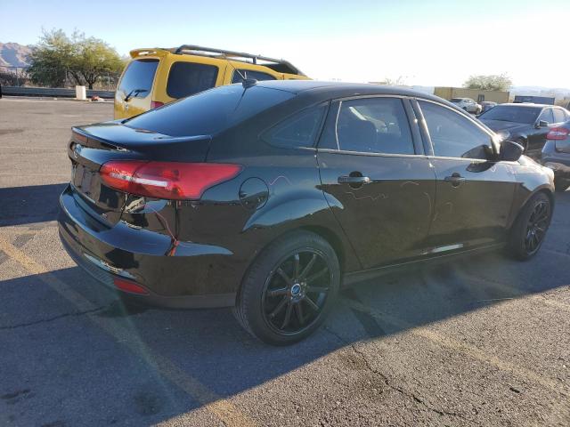 1FADP3F21JL222611 - 2018 FORD FOCUS SE BLACK photo 3