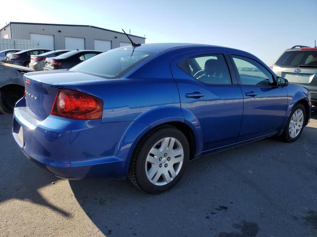 1C3CDZAB1DN534899 - 2013 DODGE AVENGER SE BLUE photo 3