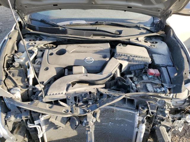 1N4AL3AP8FC140562 - 2015 NISSAN ALTIMA 2.5 SILVER photo 11