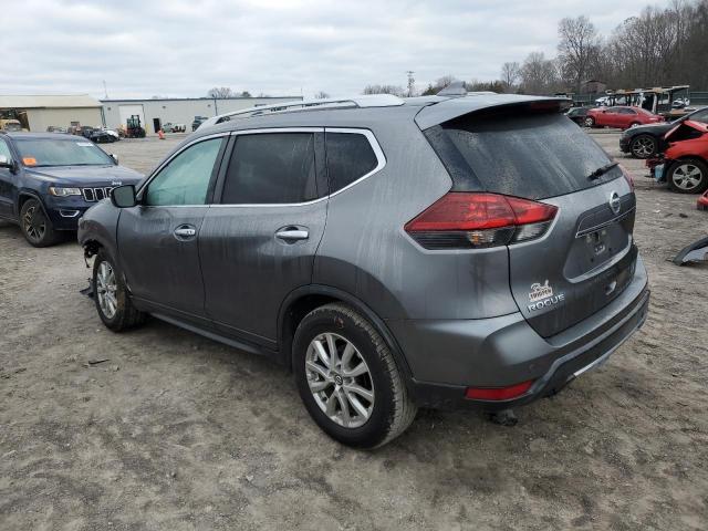 KNMAT2MT4KP529862 - 2019 NISSAN ROGUE S GRAY photo 2