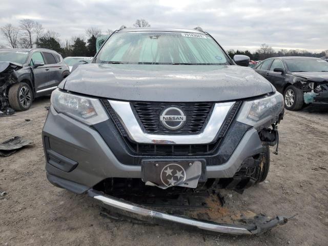 KNMAT2MT4KP529862 - 2019 NISSAN ROGUE S GRAY photo 5