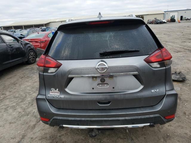 KNMAT2MT4KP529862 - 2019 NISSAN ROGUE S GRAY photo 6