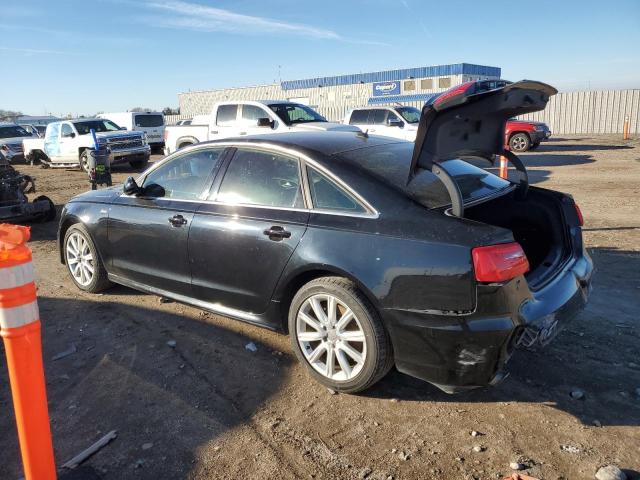 WAUHGAFC2CN121252 - 2012 AUDI A6 PRESTIGE შავი ფოტო 2