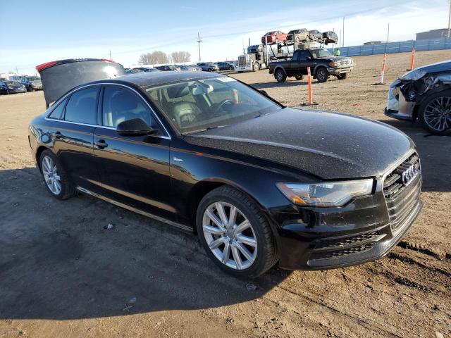 WAUHGAFC2CN121252 - 2012 AUDI A6 PRESTIGE BLACK photo 4