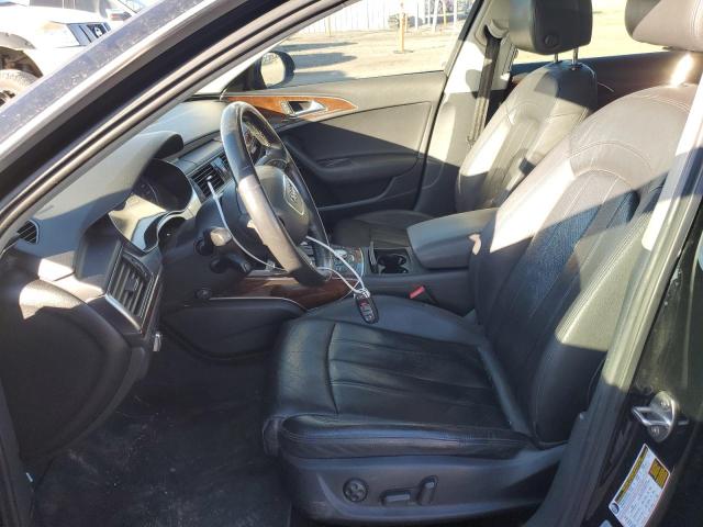 WAUHGAFC2CN121252 - 2012 AUDI A6 PRESTIGE შავი ფოტო 7