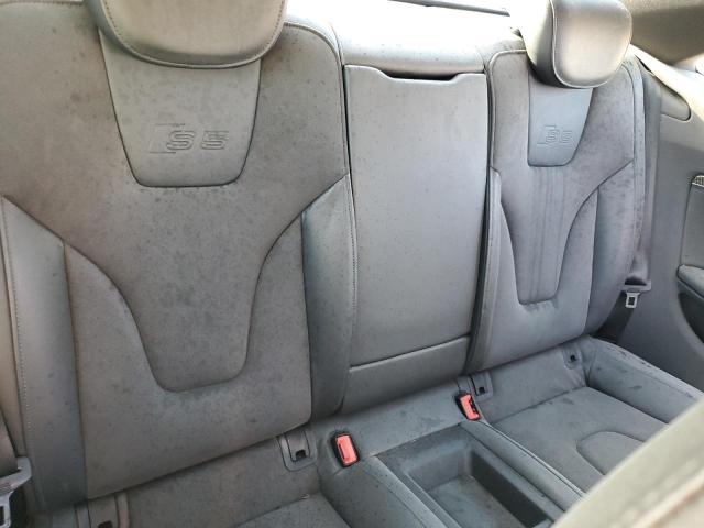 WAUCVAFR5CA023392 - 2012 AUDI S5 PREMIUM PLUS შავი ფოტო 10