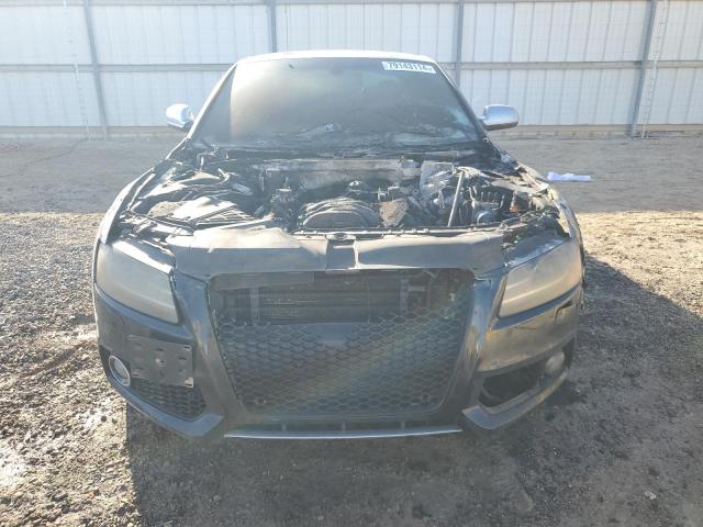 WAUCVAFR5CA023392 - 2012 AUDI S5 PREMIUM PLUS შავი ფოტო 5