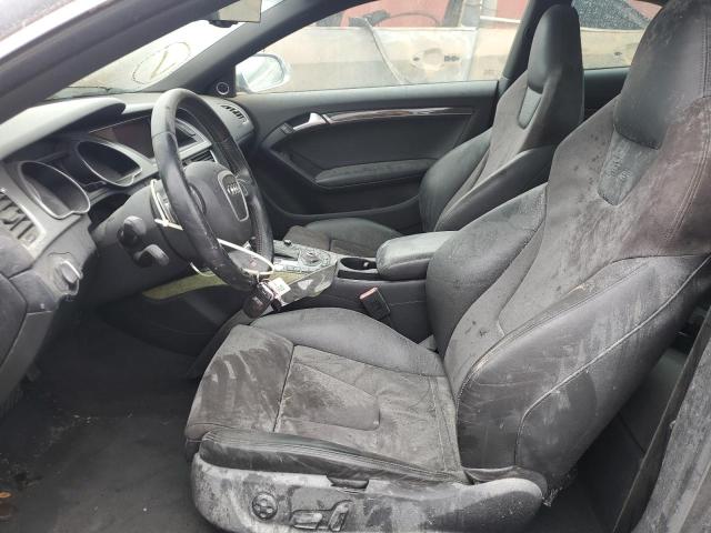 WAUCVAFR5CA023392 - 2012 AUDI S5 PREMIUM PLUS შავი ფოტო 7