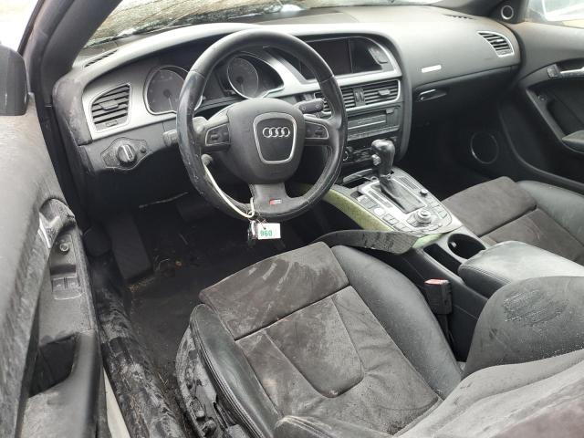 WAUCVAFR5CA023392 - 2012 AUDI S5 PREMIUM PLUS შავი ფოტო 8