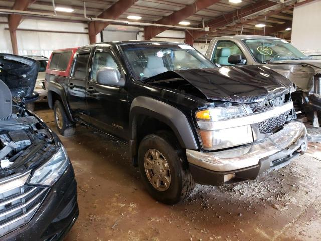 1GCDT136248161682 - 2004 CHEVROLET COLORADO BLACK photo 4