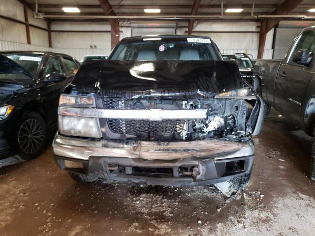 1GCDT136248161682 - 2004 CHEVROLET COLORADO BLACK photo 5