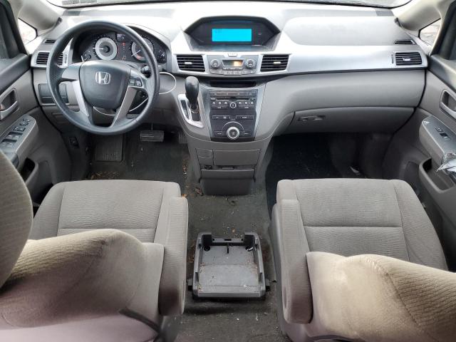 5FNRL5H26CB144935 - 2012 HONDA ODYSSEY LX SILVER photo 8