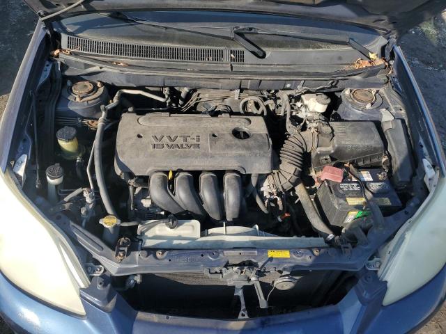 2T1KR30EX6C607520 - 2006 TOYOTA COROLLA MA XR BLUE photo 11