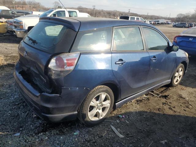 2T1KR30EX6C607520 - 2006 TOYOTA COROLLA MA XR BLUE photo 3