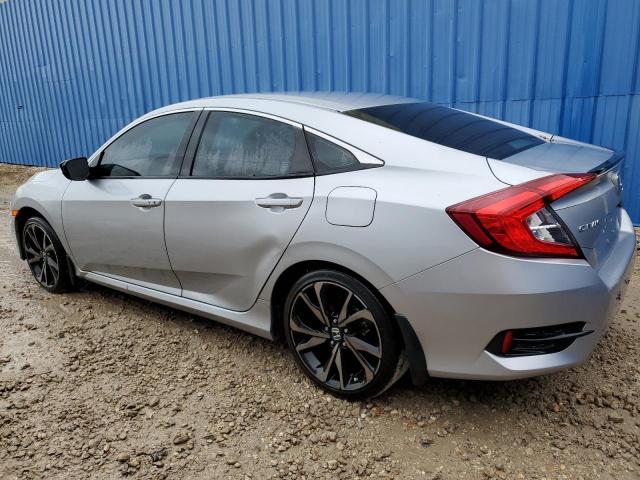 2HGFC2F86LH580219 - 2020 HONDA CIVIC SPORT 银色 照片 2