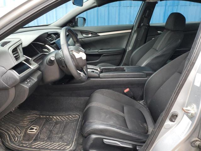2HGFC2F86LH580219 - 2020 HONDA CIVIC SPORT 银色 照片 7