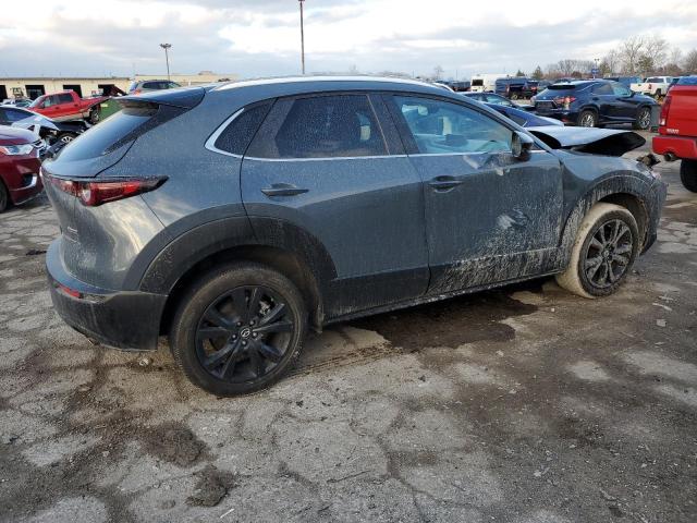 3MVDMBCLXNM419242 - 2022 MAZDA CX-30 PREFERRED GRAY photo 3