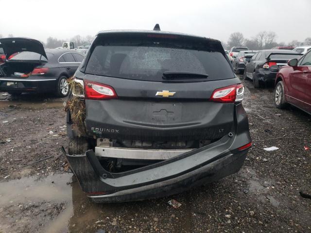 2GNAXKEV7L6218097 - 2020 CHEVROLET EQUINOX LT BLACK photo 6