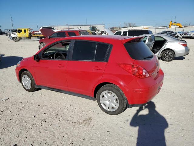 3N1BC1CP1CL364288 - 2012 NISSAN VERSA S RED photo 2