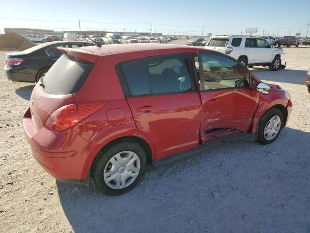 3N1BC1CP1CL364288 - 2012 NISSAN VERSA S RED photo 3