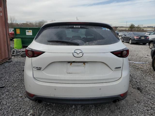 JM3KFBDY5K0659608 - 2019 MAZDA CX-5 GRAND TOURING RESERVE WHITE photo 6